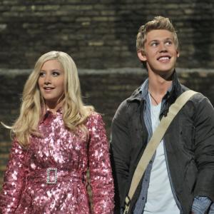Still of Ashley Tisdale and Austin Butler in Sharpays Fabulous Adventure 2011