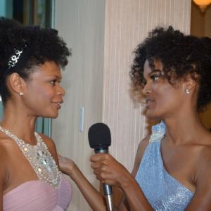 Straight From The Horses Mouth 7th Annual CARRY Shall We Dance Gala Interview with Kimberly Elise