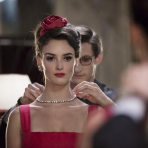 Still of Pierre Niney and Charlotte Le Bon in Yves Saint Laurent (2014)