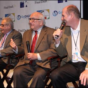 Mark Rydell, Ed Asner & Brian Connors win grand prize at New Media Film Festival in L.A. for GOOD MEN .