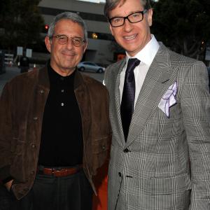 Ron Meyer and Paul Feig at event of Sunokusios pamerges (2011)