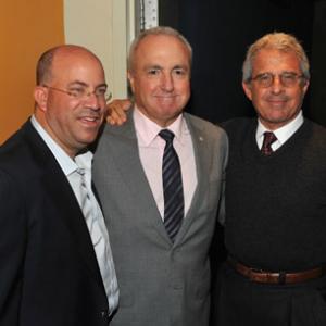 Ron Meyer, Lorne Michaels and Jeff Zucker at event of MacGruber (2010)