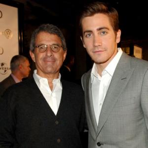 Ron Meyer and Jake Gyllenhaal at event of Jarhead 2005
