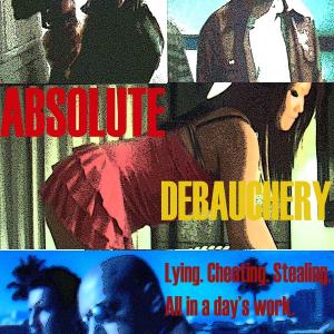 Jo Mani stars in Absolute Debauchery. Director Chris O'Niell