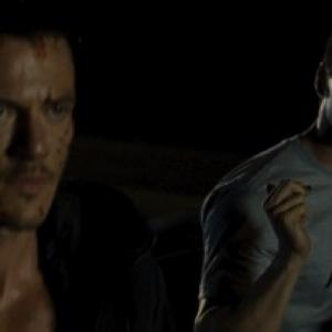 With Luke Evans in No One Lives