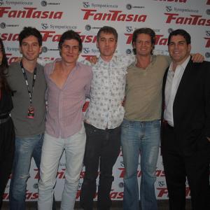 Cast and Crew of Brawler Fantasia Film Festival 2011