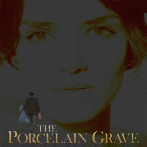 Jamie Bernadette on the DVD cover for film The Porcelain Grave
