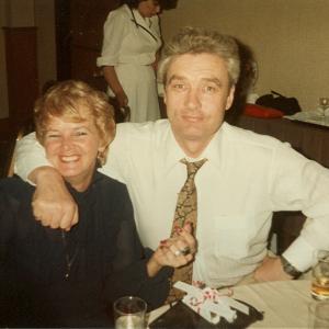 Thomas Richard Loxley Windsor and Barbara Margaret Mary Clost 1987 The Author's parents.