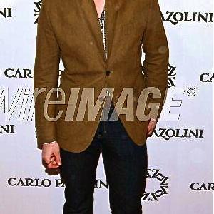 Chase Coleman at the Carlo Pazolini Soho, New York City store opening.