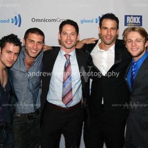 In Between Men cast at the GLAAD Awards