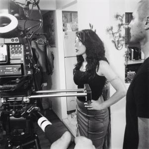 Behind The Scenes Black And White Film 