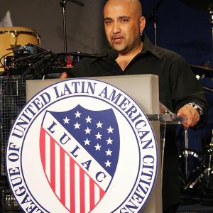 ERIC MARTINEZ SPEAKING AT NATIONAL LULAC CONVENTION IN WASHINGTON D.C. WITH PRESIDENT BARACK OBAMA AND SENATOR HILARY CLINTON