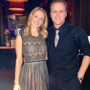 Matt McTighe and wife Jessica McTighe, Las Vegas