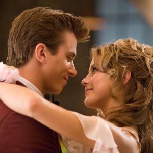 Still of Kenny Wormald and Julianne Hough in Pamise del sokiu 2011