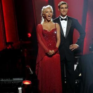 Still of Cody Linley and Julianne Hough in Dancing with the Stars 2005