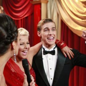 Still of Cody Linley and Julianne Hough in Dancing with the Stars (2005)