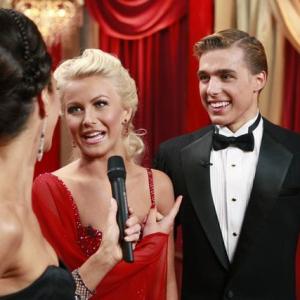 Still of Cody Linley and Julianne Hough in Dancing with the Stars (2005)