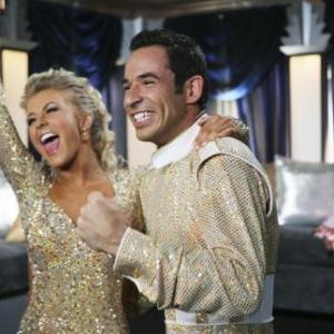 Still of Helio Castroneves and Julianne Hough in Dancing with the Stars (2005)