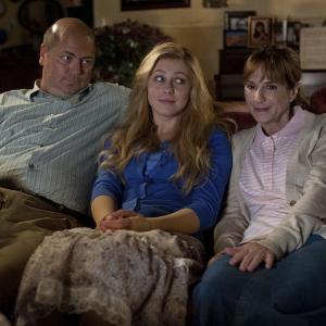 Still of Holly Hunter Nick Offerman and Julianne Hough in Paradise 2013