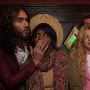 Still of Octavia Spencer Russell Brand and Julianne Hough in Paradise 2013