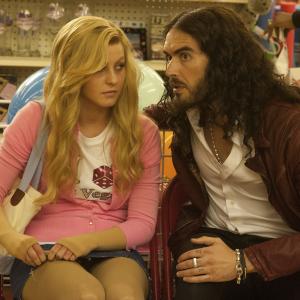 Still of Russell Brand and Julianne Hough in Paradise 2013