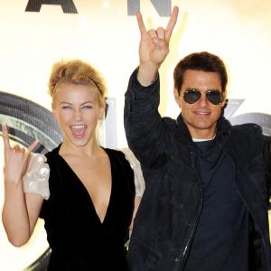 Tom Cruise and Julianne Hough at event of Roko amzius (2012)