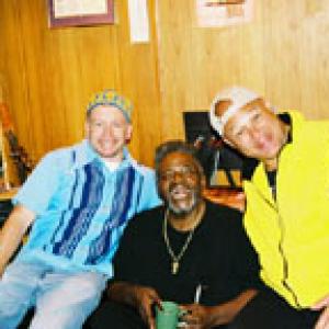 Michael Indelicato with Buddy Miles and Narada Michael Walden