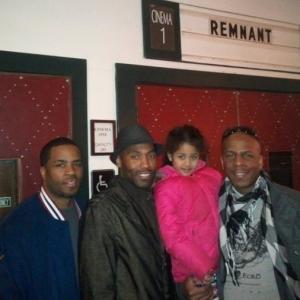 At the Premier of REMNANT Newton Mass