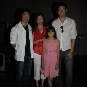 The Matsui Family at A Crossroad Called Manzanar premiere  July 24 2010