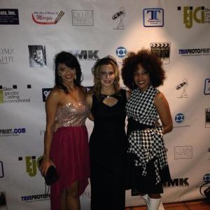 Award night with Angela Bryan and Tabata Burdell