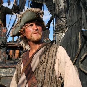 Black Pearle Pirate in Pirates of the Caribbean III