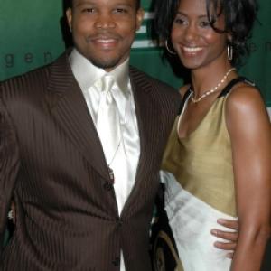 ER Finale Party - Actor Sharif Atkins and Producer Danita Patterson