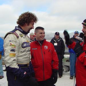 In Jan 2006 Ryan Johnston helped put together the first ever BoDyn Bobsled Project with Geoff Bodine and teamed with Boris Said to win the first ever event on ESPN as Boris Brakeman