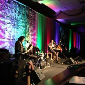 Ryan produced the 2013 AFLs Annual Awards Gala in Orlando during the ArenaBowl XXVI weekend Ryan launched LA KISS and they played a 30 minute acoustic set after the announcement Ryan also produced ArenaBowl XXVI and KISS concert that week