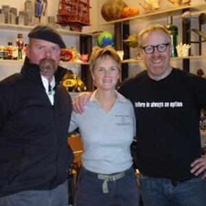 Beverly Ulbrich The Pooch Coach with The MythBusters Can you teach old an dog a new trick?