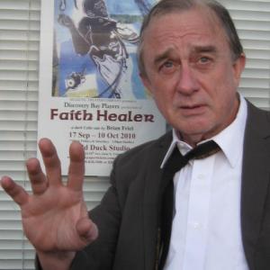 Photo as Frank in the play Faith Healer