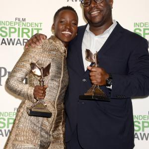 Lupita Nyong'o and Steve McQueen