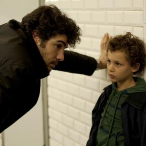 Still of Tahar Rahim and Elyes Aguis in Le passé (2013)