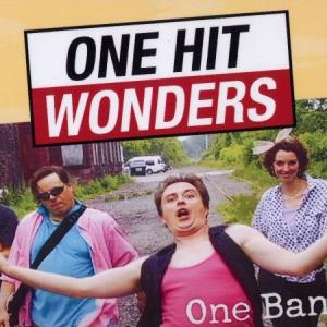 DVD Cover for One Hit Wonders. Doug Cabot, Chip English, Steve Stuart and Amanda Good Hennessey
