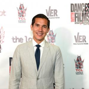 Scotty Crowe at Dances With Films for the premiere of 