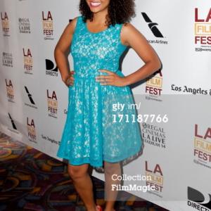 RACHAE THOMAS AT PREMIERE OF LIFE OF A KING AT LOS ANGELES FILM FESTIVAL