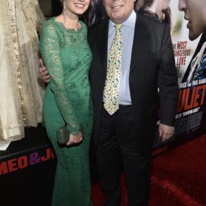 Premiere Of Relativity Medias Romeo and Juliet Held at ArcLight Cinemas  Hollywood California USA With Julian Fellowes