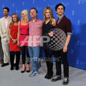 Actor Vincent Palo at the photo call with the cast of Cherry at the 62nd Annual Berlinale LR Christo Dimassis Peter Keppler Elana Krausz Lorelei Lee Stephen Elliott Ashley Hinshaw Vincent Palo
