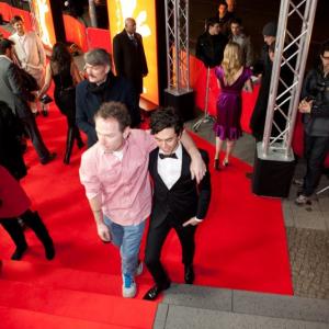 Cherry World Premier at the 62nd Annual Berlinale Director Stephen Elliott and Actor Vincent Palo