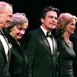 Actors Fund All About Eve Benefit with Joel Grey Zoe Caldwell Peter Gallagher and Cynthia Nixon