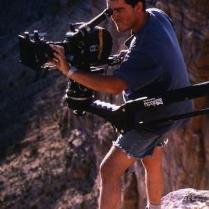 Filming for The Condor The Coyote and The Canyon