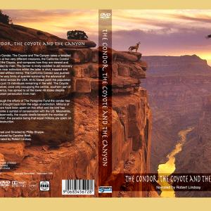 'The Condor, The Coyote and The Canyon', DVD cover.
