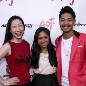Asians On Film Festival 2015 with Lisa Kim, Grace Tuzon, and Davis Noir.