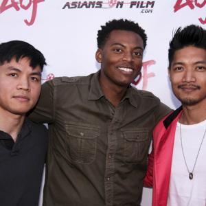 Asians On Film Festival 2015 with Francois D Thurston Cherry and Davis Noir