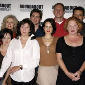 Cast of Suddenly Last Summer Roundabout Theatre Company
